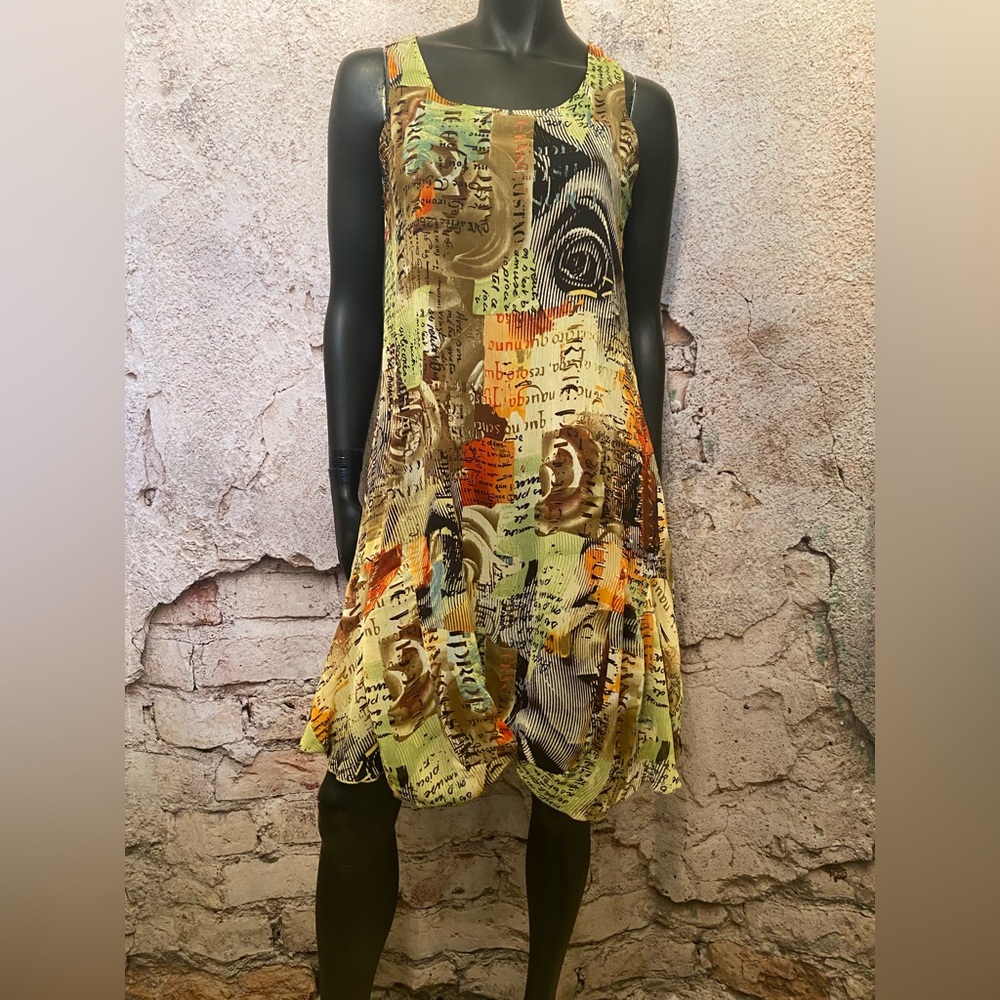 Lanalee Multicoloured Chiffon Flowey Dress